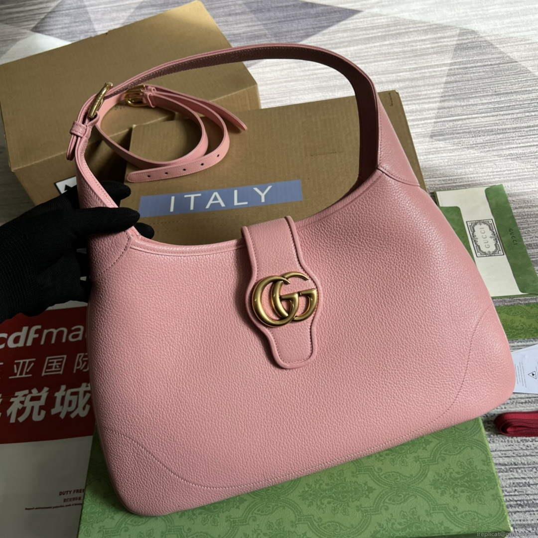 Gucci 726274 Aphrodite Medium Shoulder Bag Light Pink