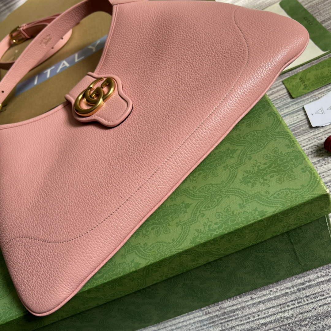 Gucci 726274 Aphrodite Medium Shoulder Bag Light Pink