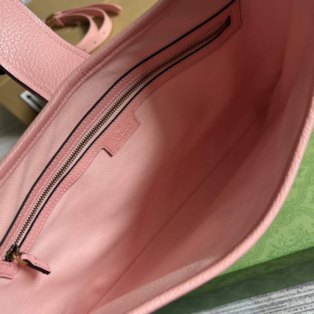 Gucci 726274 Aphrodite Medium Shoulder Bag Light Pink