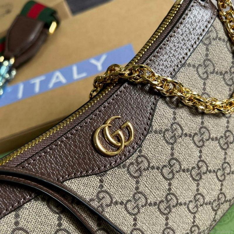 Gucci 735132 Ophidia small handbag Brown