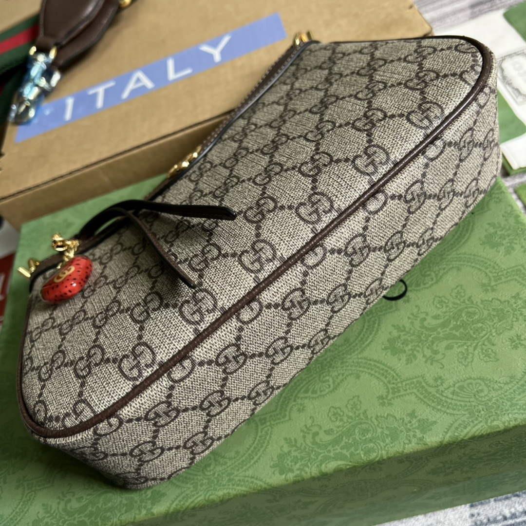 Gucci 735132 Ophidia small handbag Brown