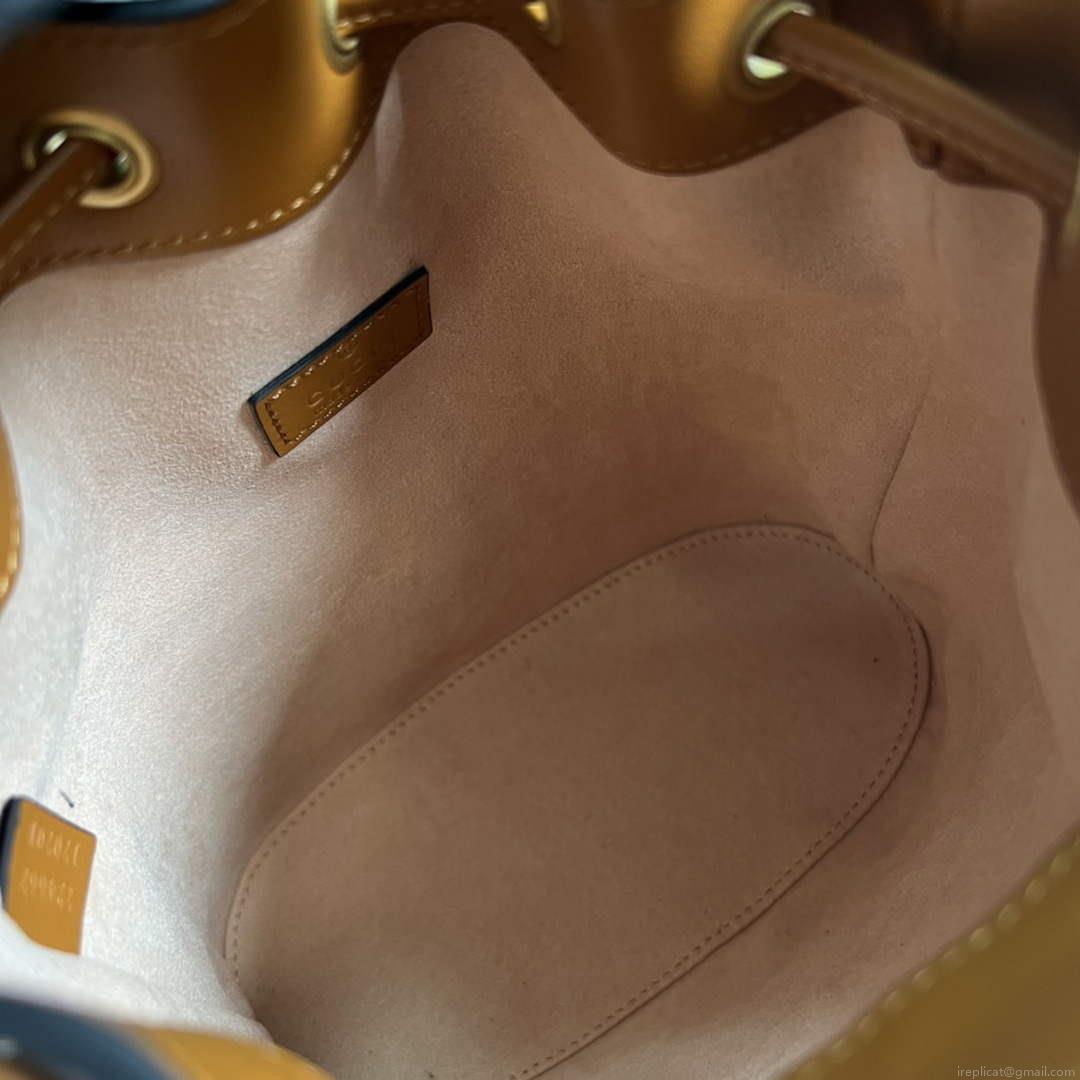 Gucci 724667 Diana Mini Bucket Bag Light Brown