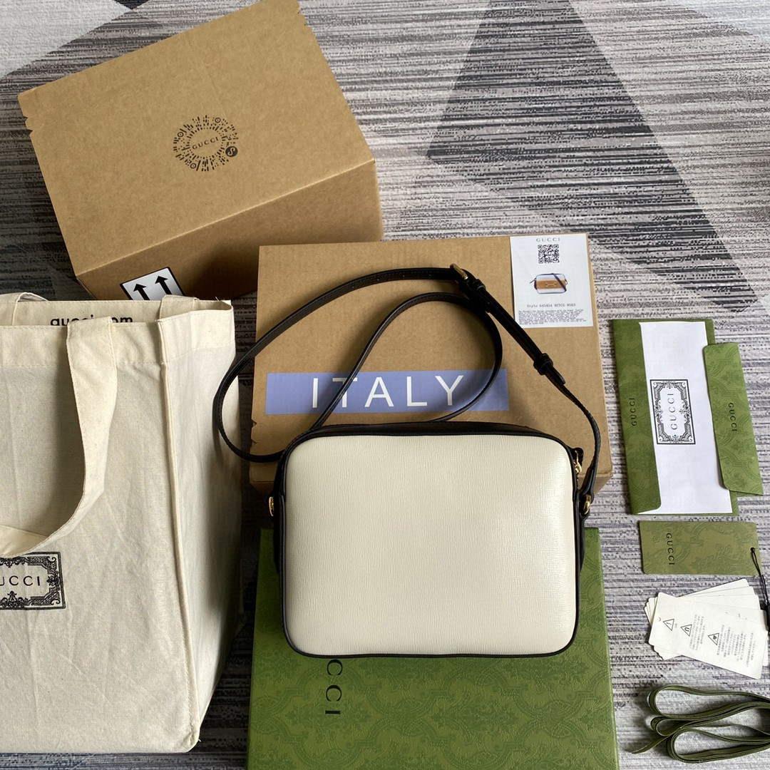 Gucci 645454 Gucci Horsebit 1955 Small Shoulder Bag Beige Tan