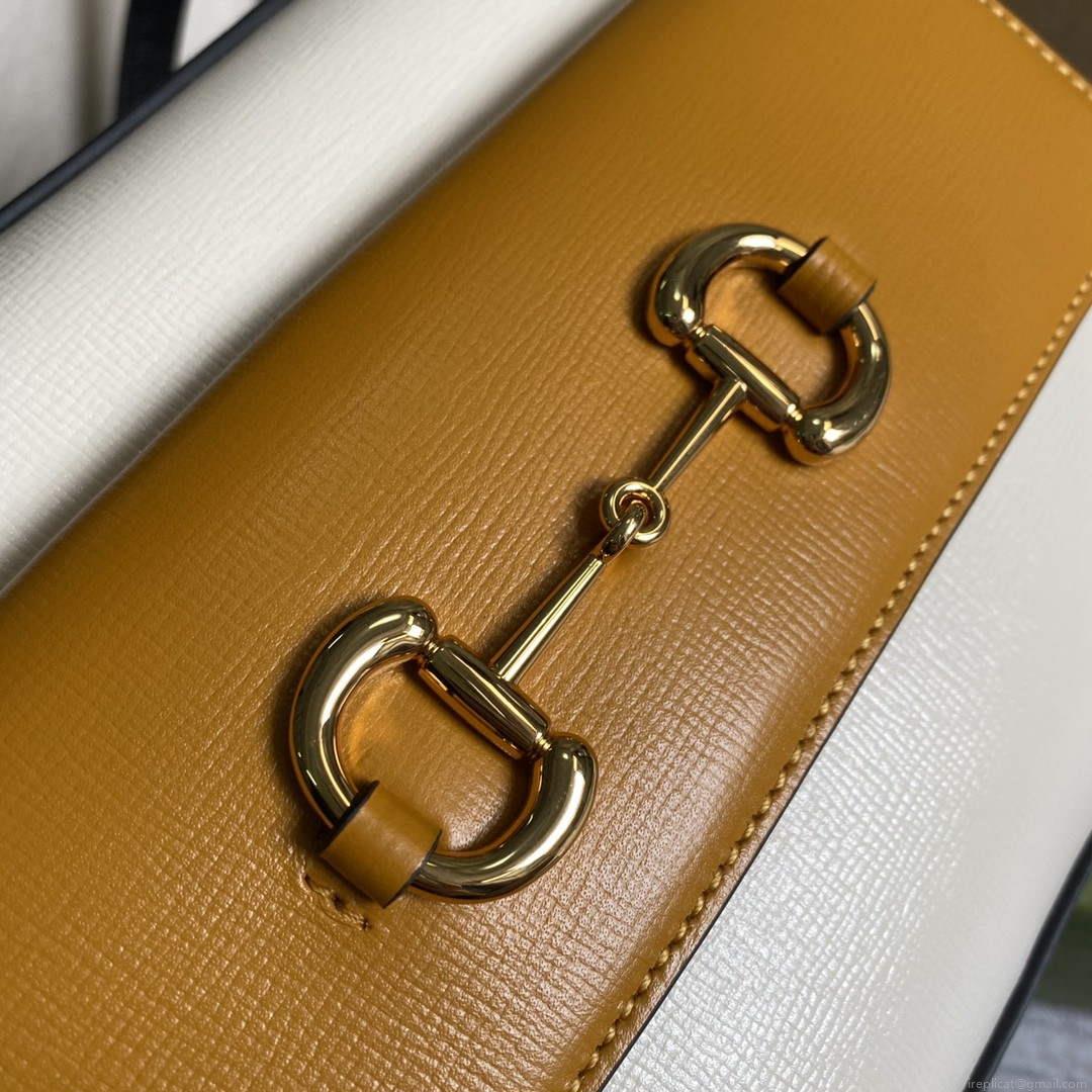 Gucci 645454 Gucci Horsebit 1955 Small Shoulder Bag Beige Tan