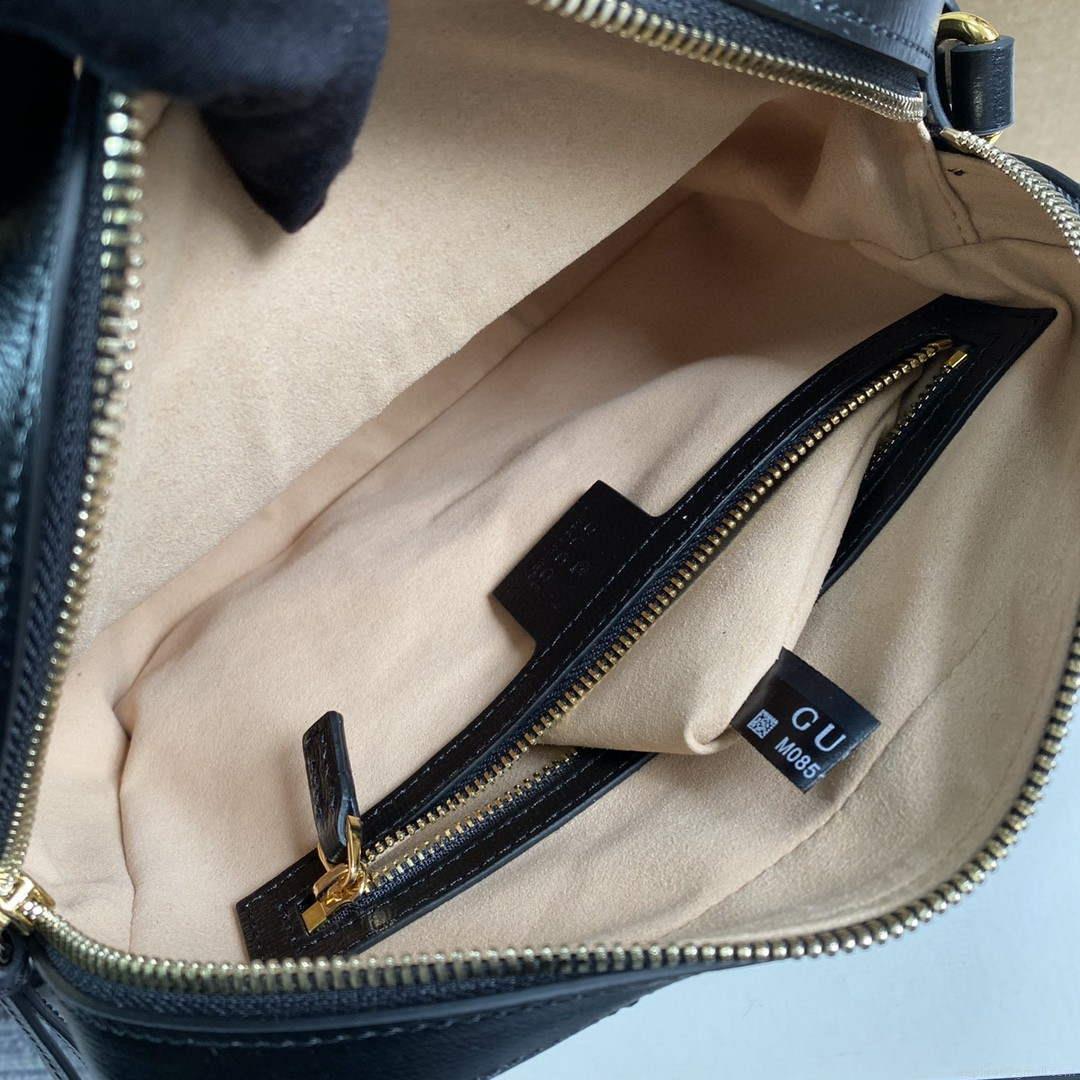 Gucci 645454 Gucci Horsebit 1955 Small Shoulder Bag Beige