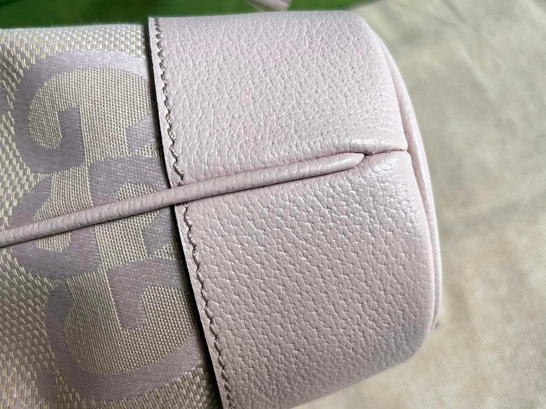 Gucci 550620 Ophidia jumbo GG mini bucket bag Light pink