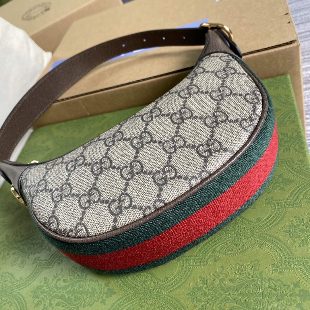Gucci 658551 Ophidia GG Mini Bag Brown
