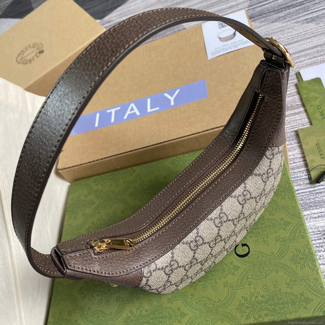 Gucci 658551 Ophidia GG Mini Bag Brown