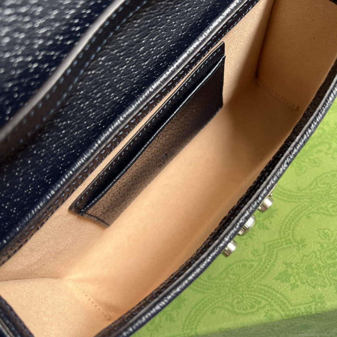 Gucci 652683 Padlock Mini Bag Black