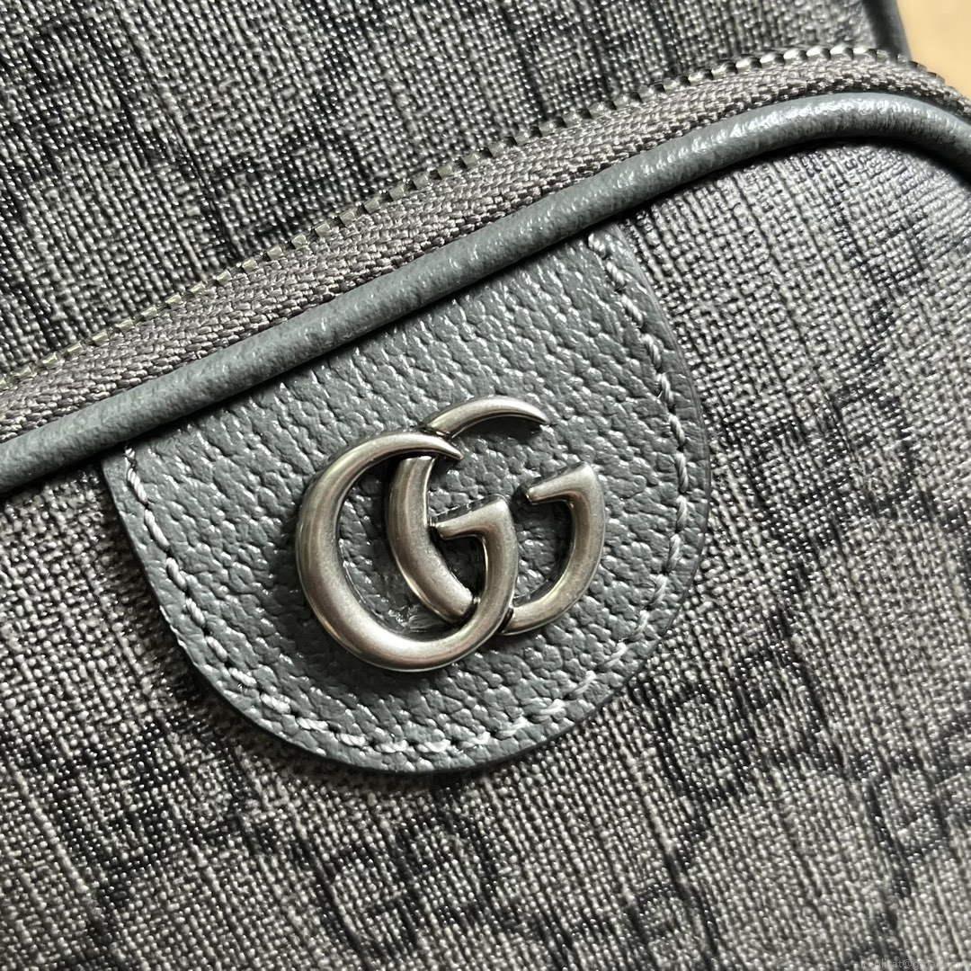Gucci 752565 Ophidia GG Mini Bag Grey