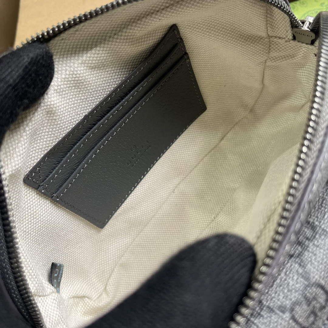 Gucci 746308 Ophidia GG Mini Bag Grey