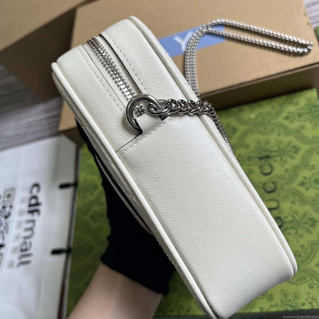 Gucci 760315 Gucci Blondie Mini Bag White
