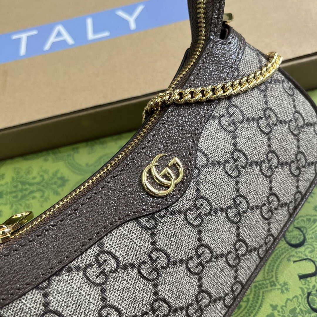 Gucci 764960 Ophidia Mini Bag Brown