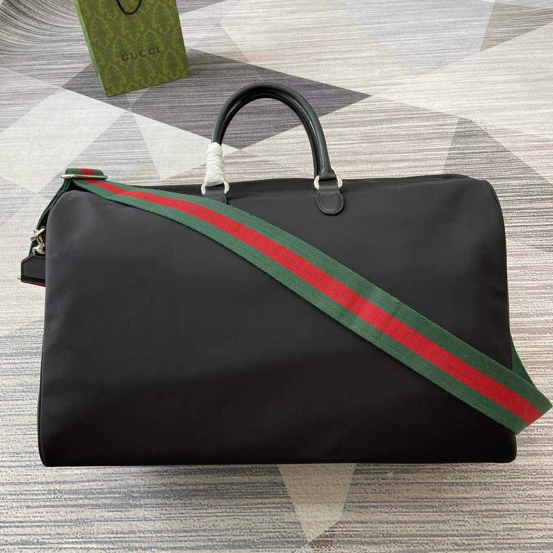 Gucci 802094 Large Duffle Bag Black