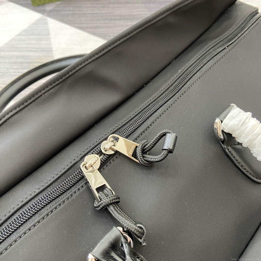 Gucci 802094 Large Duffle Bag Black