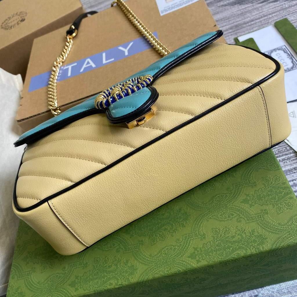 Gucci 443497 Online Exclusive GG Marmont Small Bag