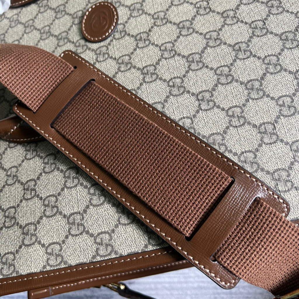 Gucci 674155 Medium Tote With Lnterlocking G Bag