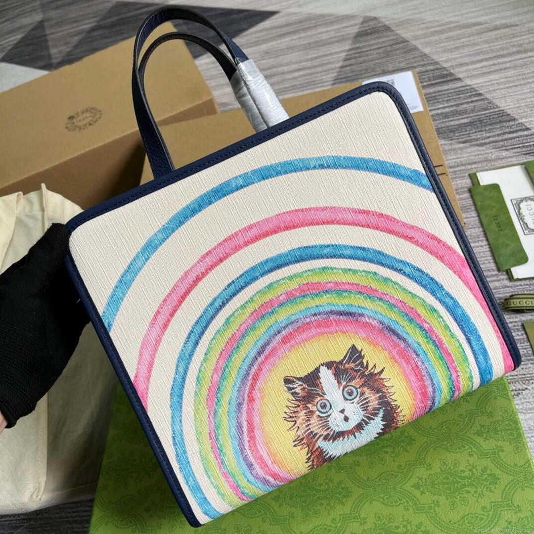 Gucci 605614 Children’s Nina Dzyvulska Tote Bag