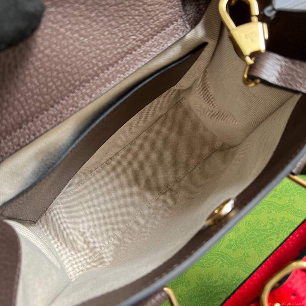 Gucci 660195 Gucci Diana jumbo GG Small Tote Bag Brown