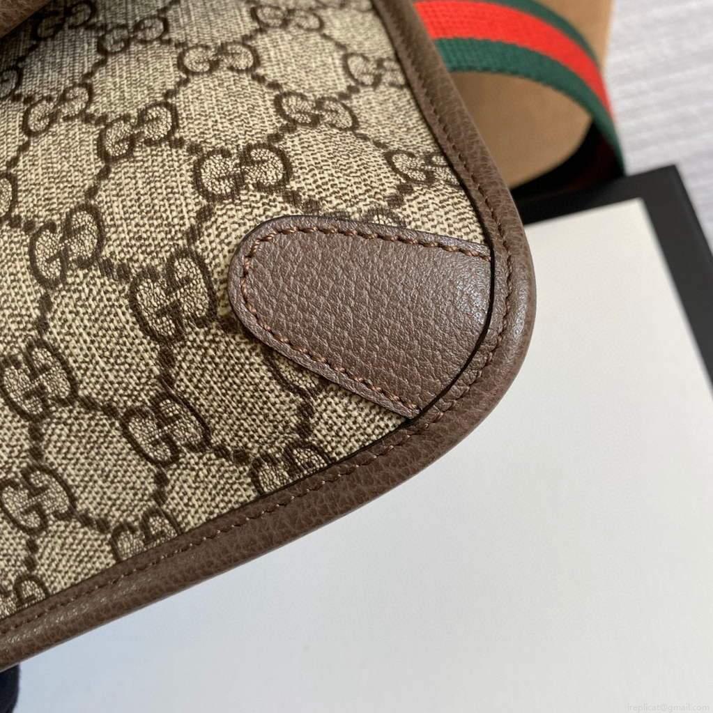 Gucci 493930 Neo Vintage GG Supreme Belt Bag Beige