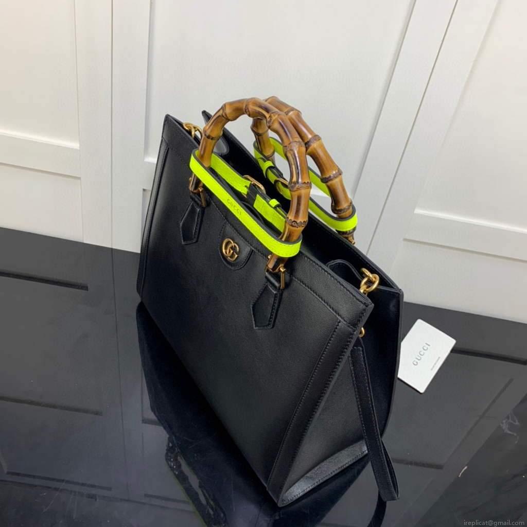 Gucci Diana medium tote bag Gucci 655658 Black