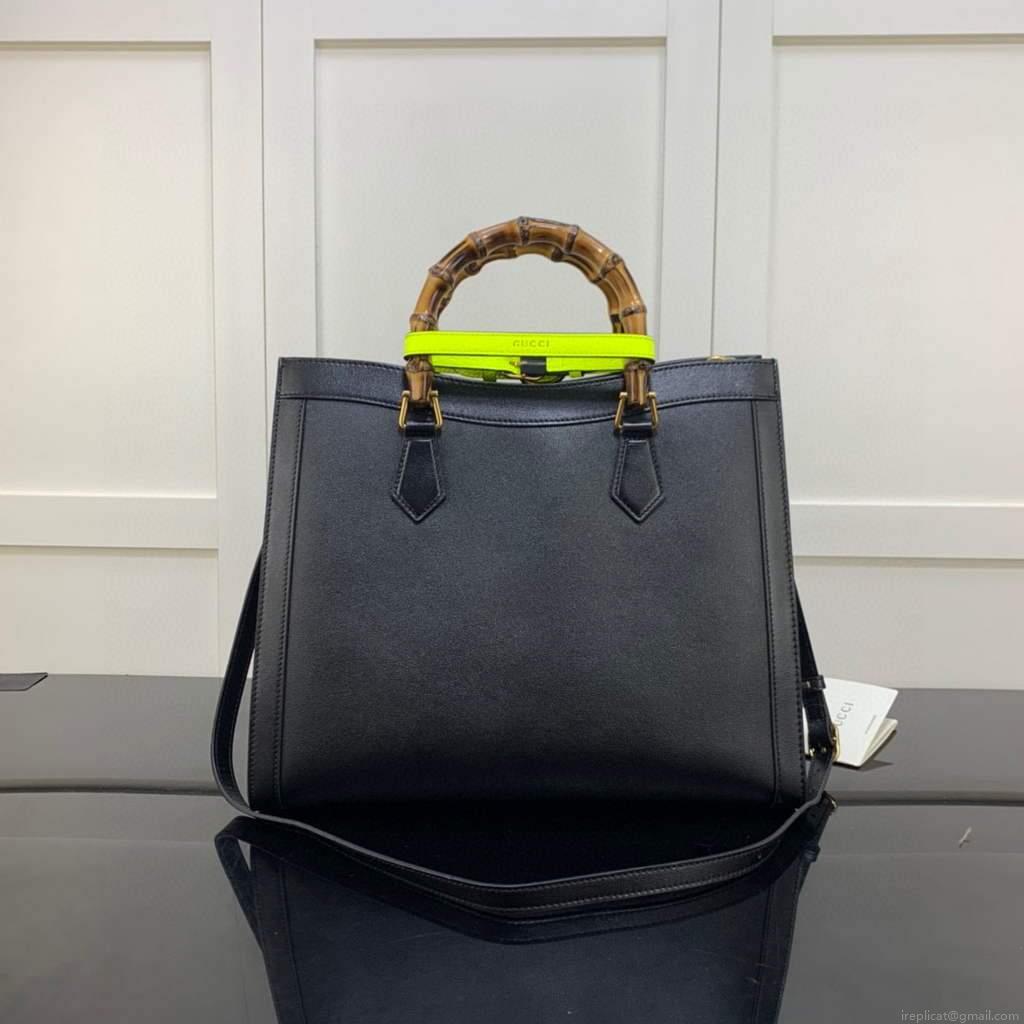 Gucci Diana medium tote bag Gucci 655658 Black