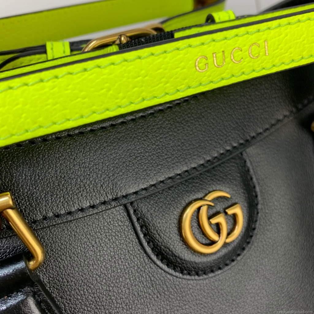 Gucci Diana medium tote bag Gucci 655658 Black