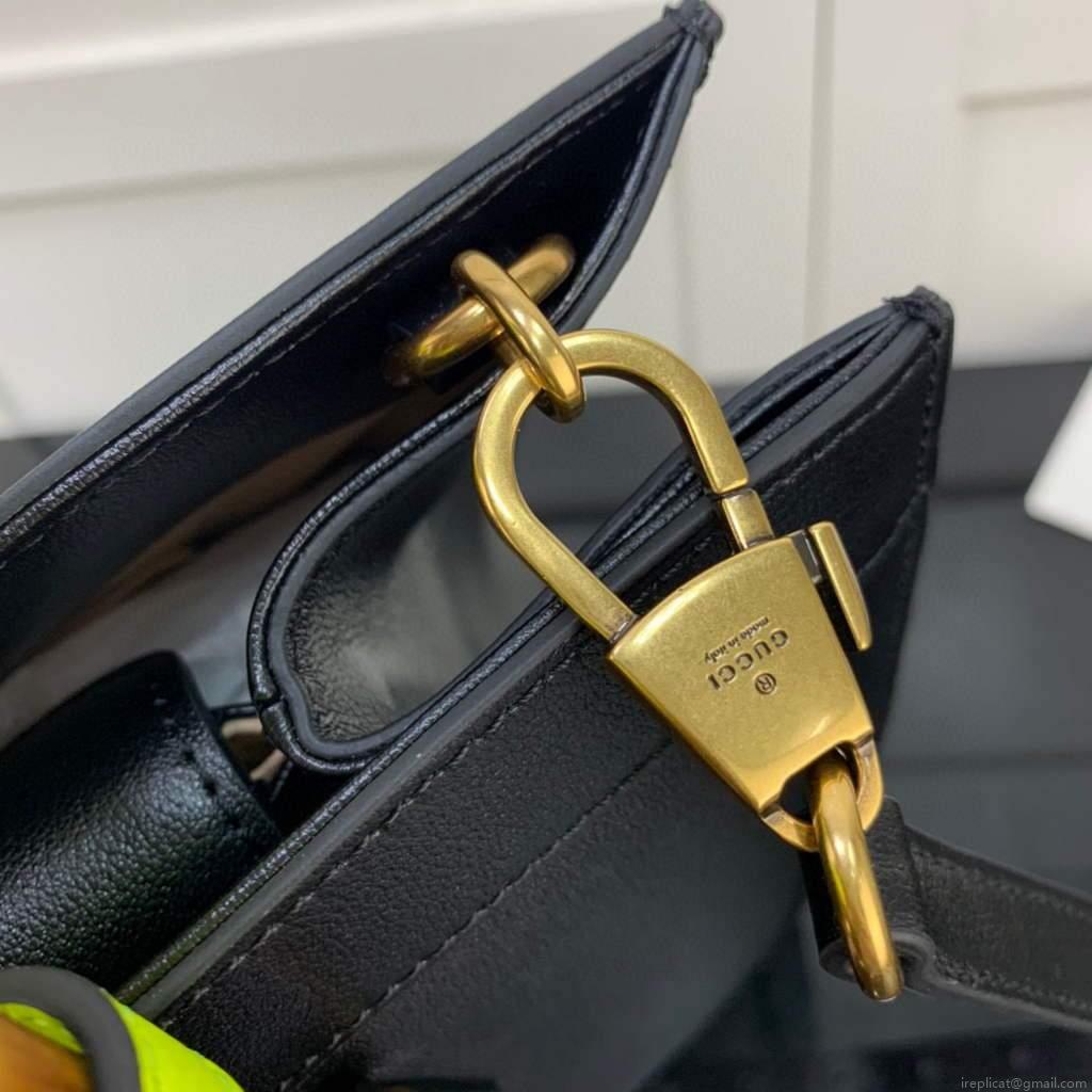 Gucci Diana medium tote bag Gucci 655658 Black