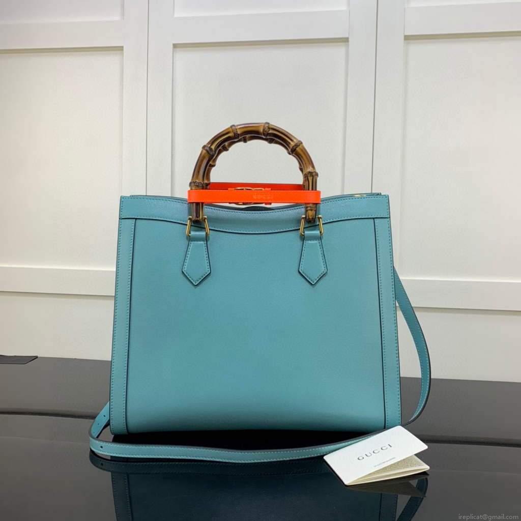Gucci Diana medium tote bag Gucci 655658 Blue