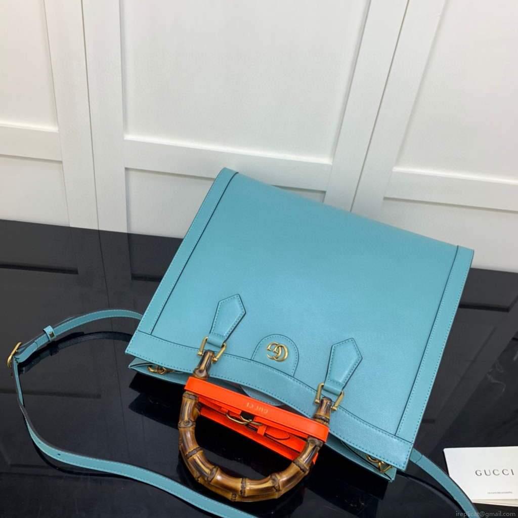 Gucci Diana medium tote bag Gucci 655658 Blue