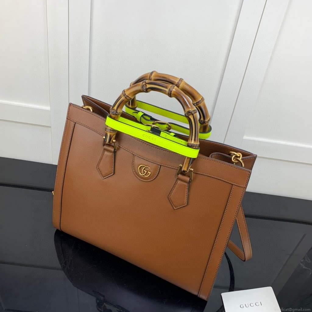 Gucci Diana medium tote bag Gucci 655658 Brown