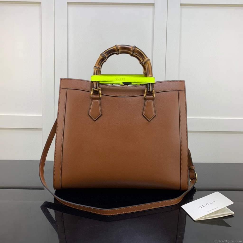 Gucci Diana medium tote bag Gucci 655658 Brown