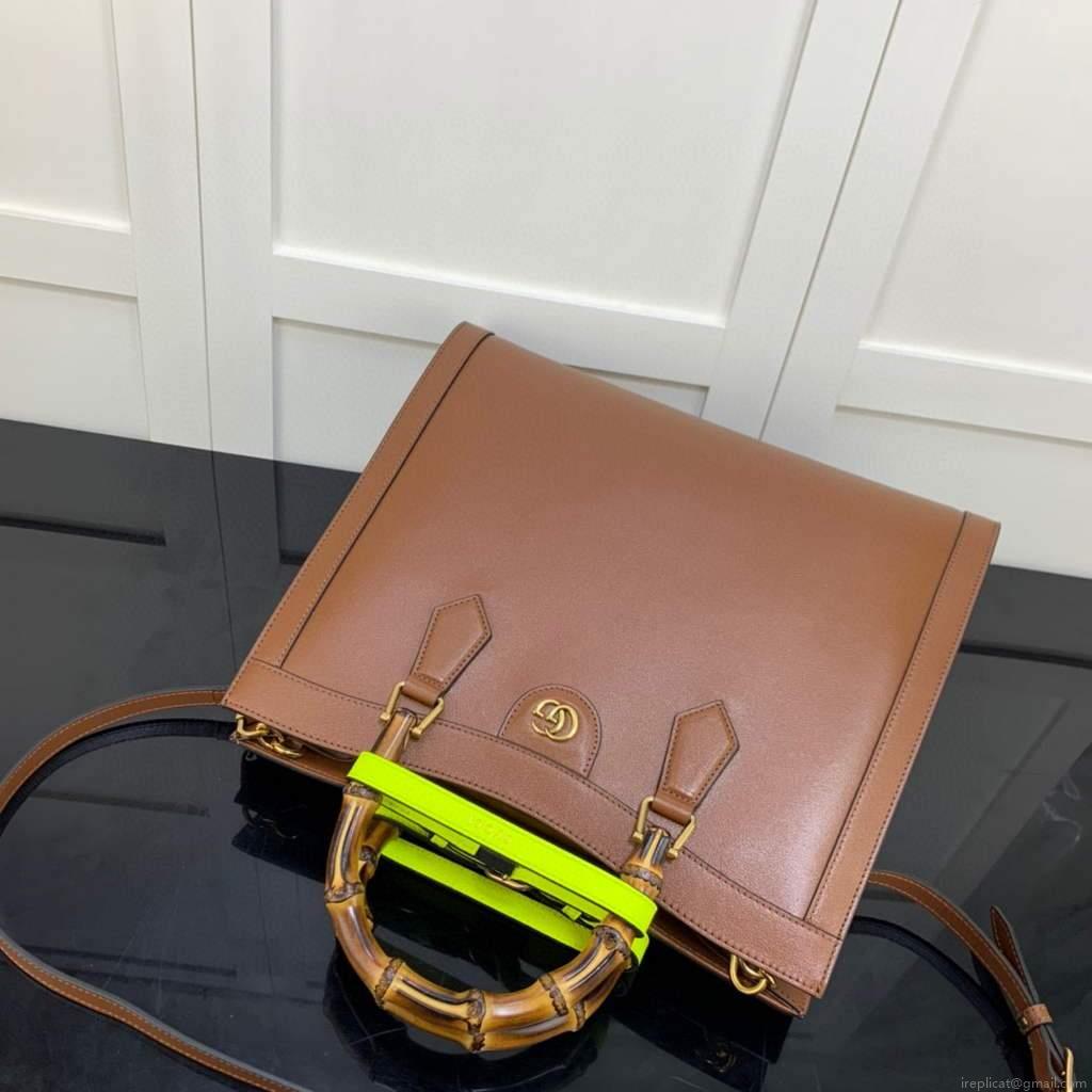 Gucci Diana medium tote bag Gucci 655658 Brown