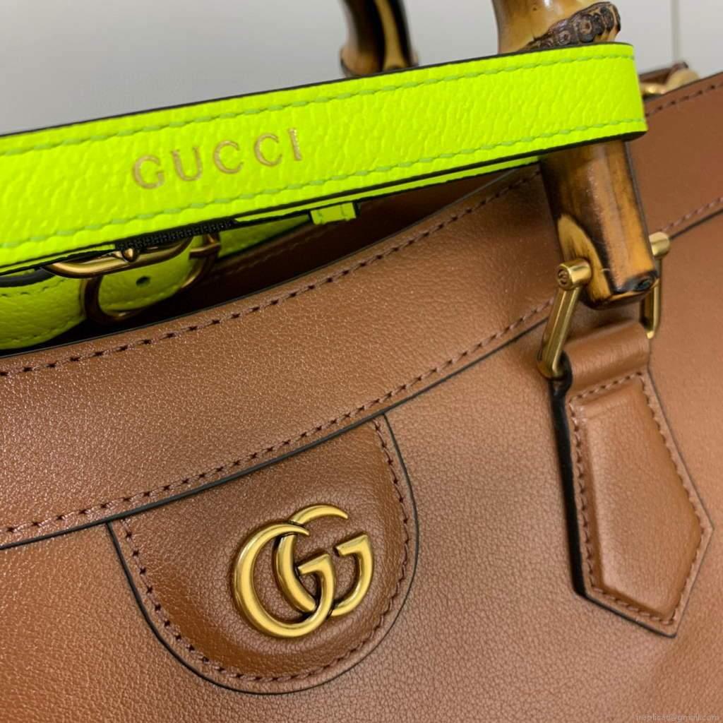 Gucci Diana medium tote bag Gucci 655658 Brown