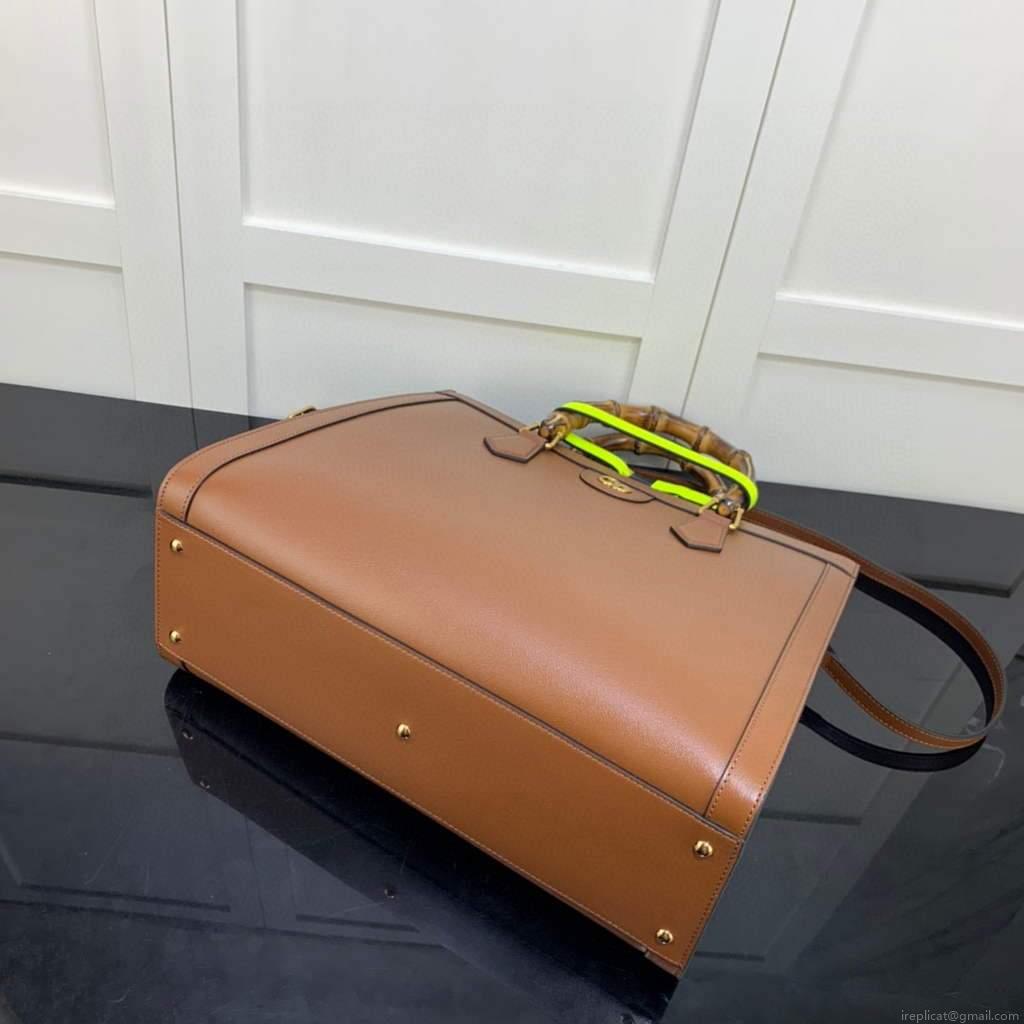 Gucci Diana medium tote bag Gucci 655658 Brown