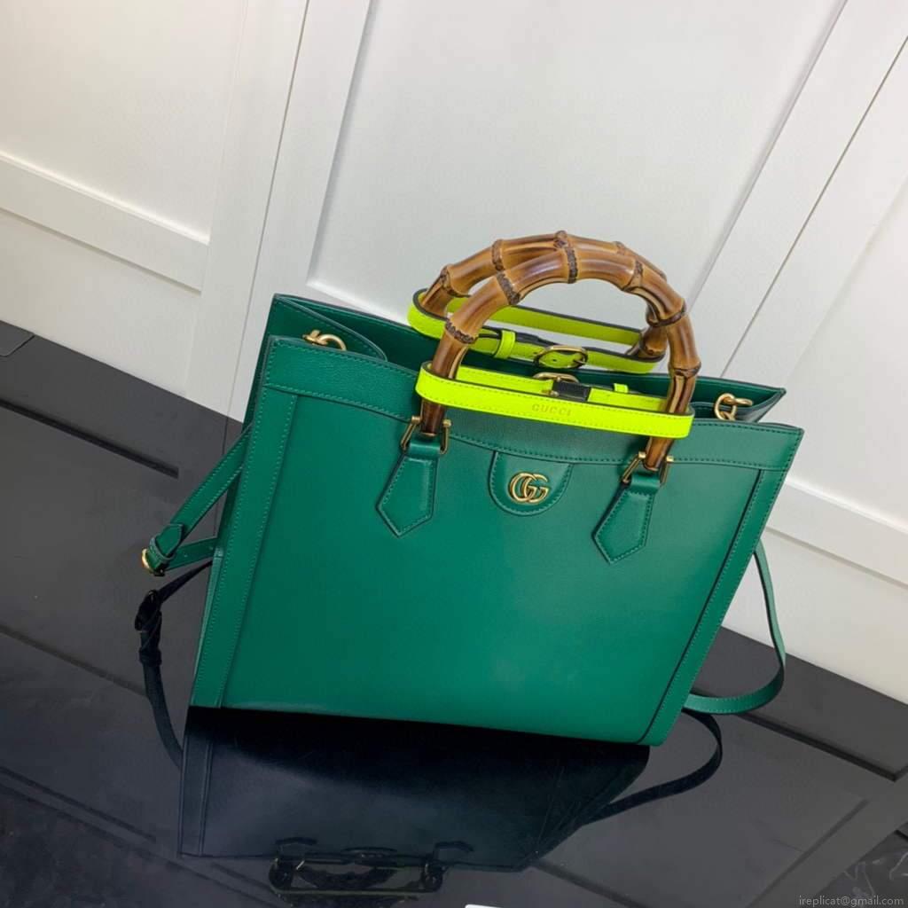 Gucci Diana medium tote bag Gucci 655658 Green