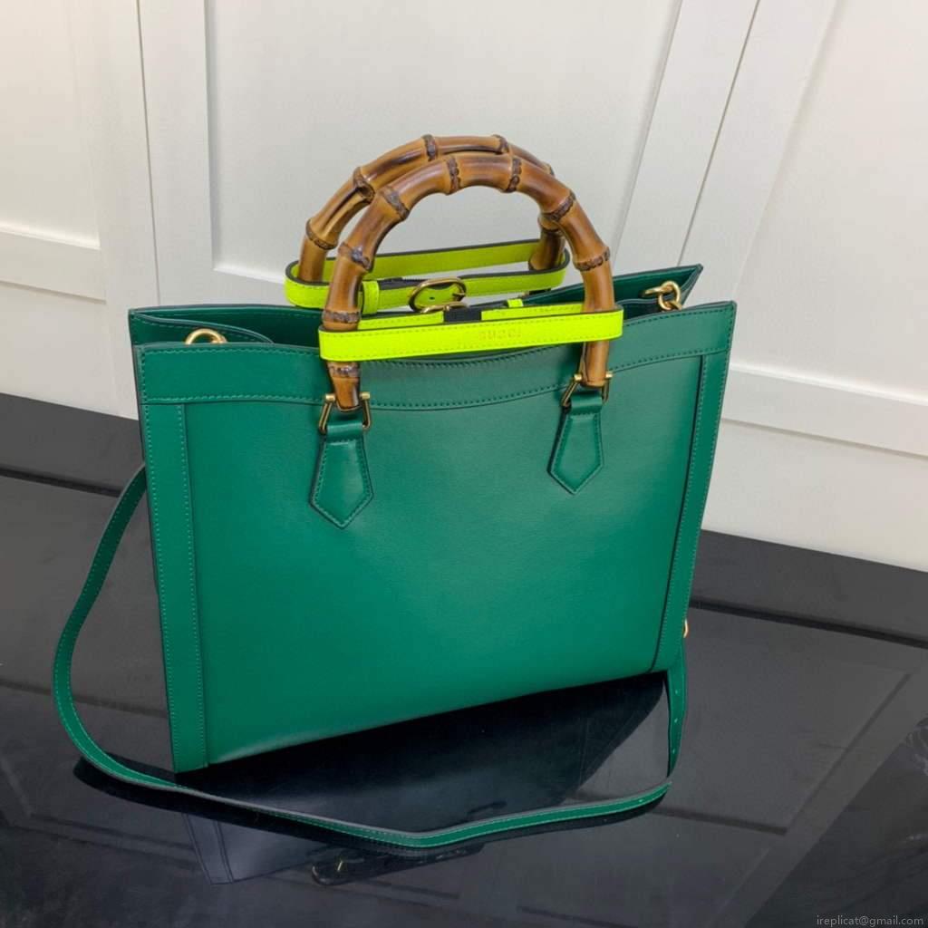 Gucci Diana medium tote bag Gucci 655658 Green