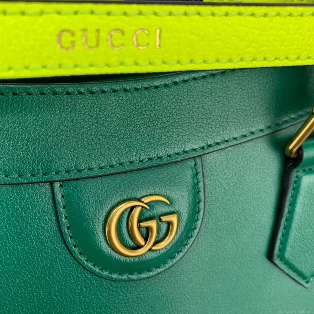 Gucci Diana medium tote bag Gucci 655658 Green
