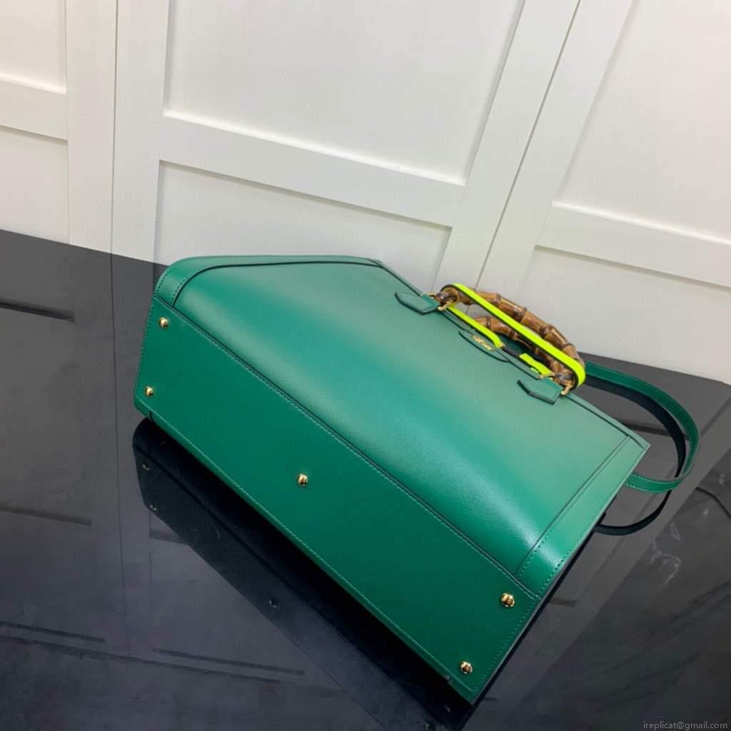 Gucci Diana medium tote bag Gucci 655658 Green