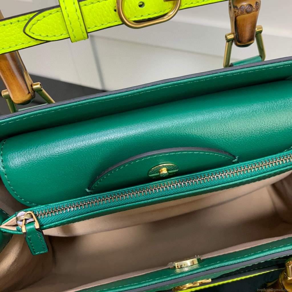 Gucci Diana medium tote bag Gucci 655658 Green