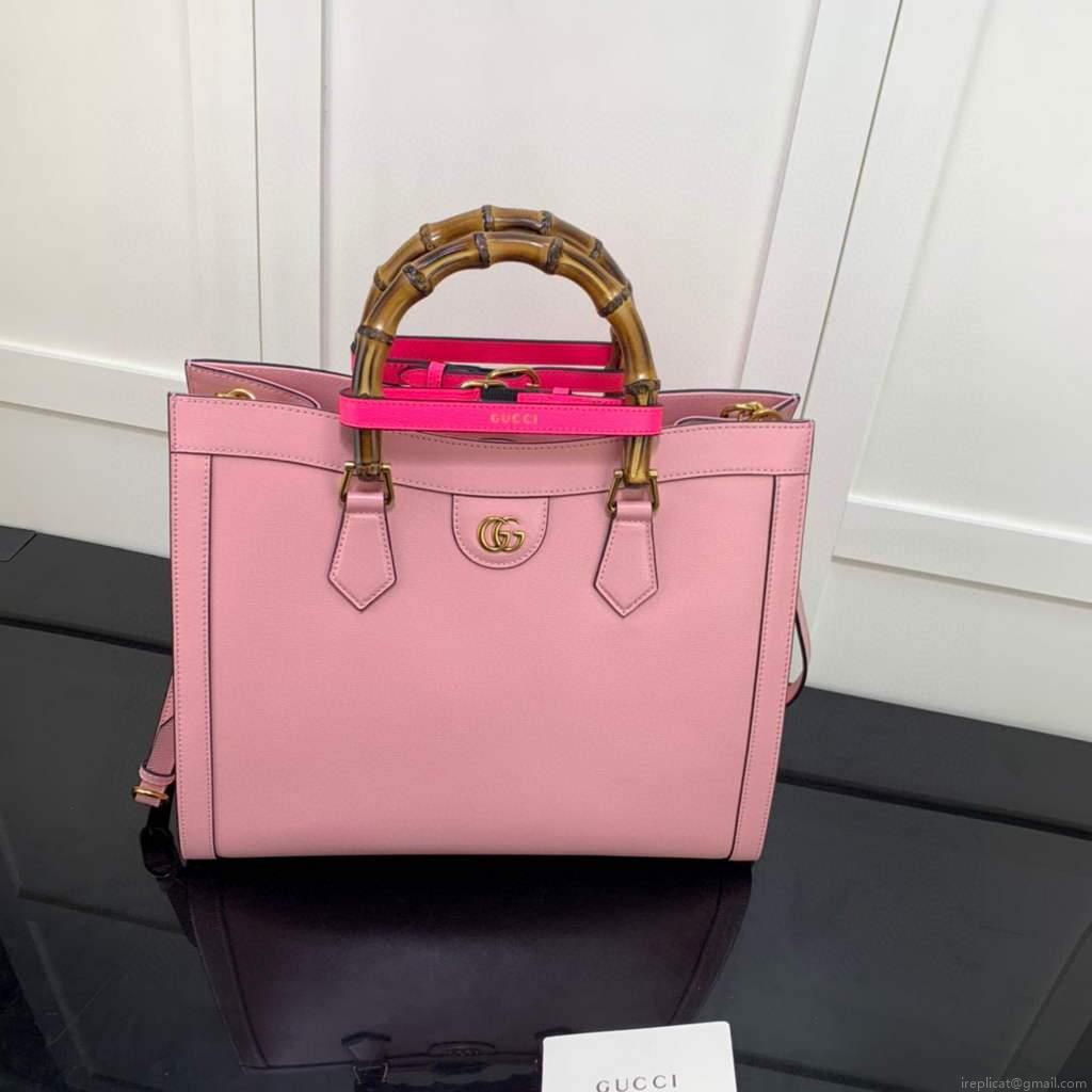 Gucci Diana medium tote bag Gucci 655658 Pink