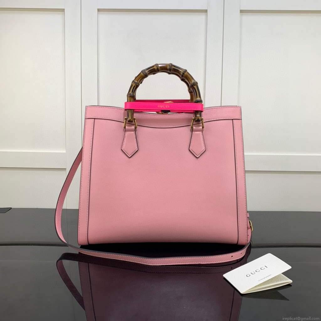 Gucci Diana medium tote bag Gucci 655658 Pink