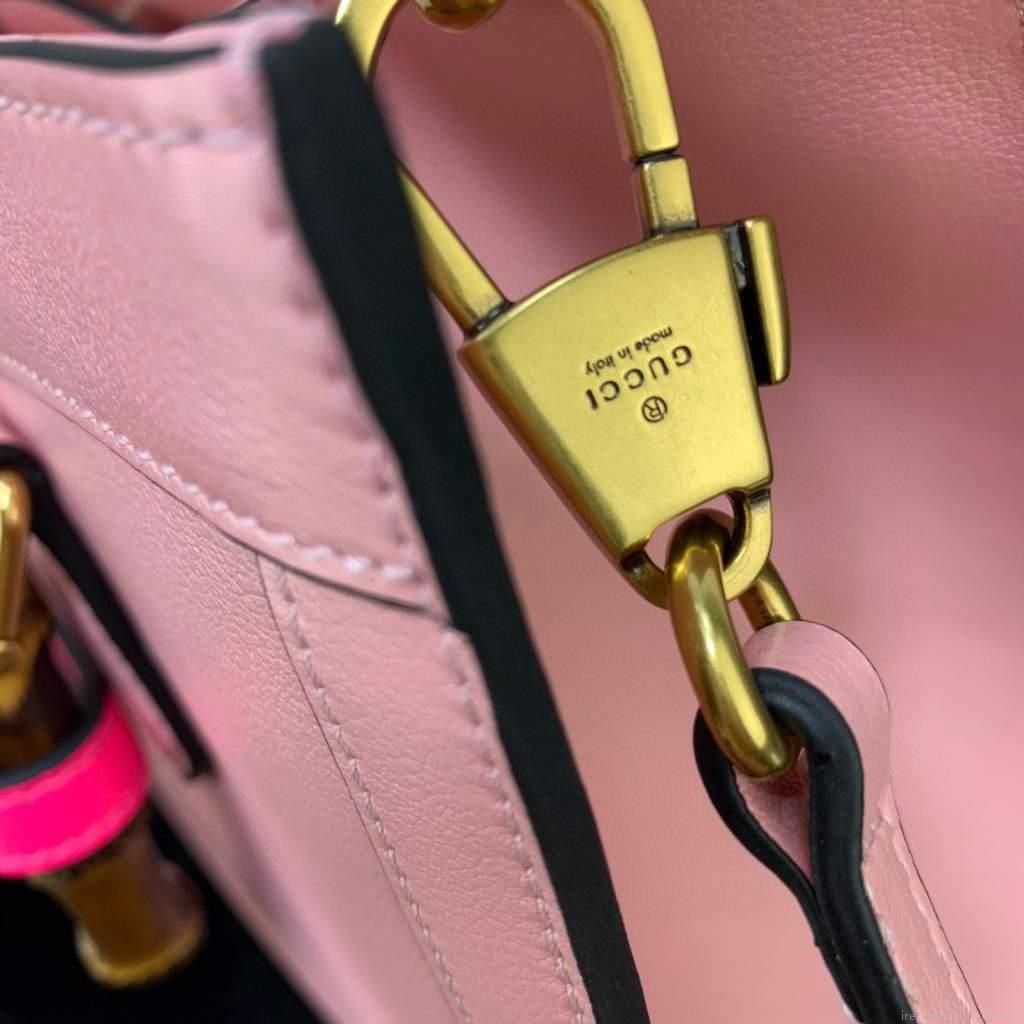 Gucci Diana medium tote bag Gucci 655658 Pink