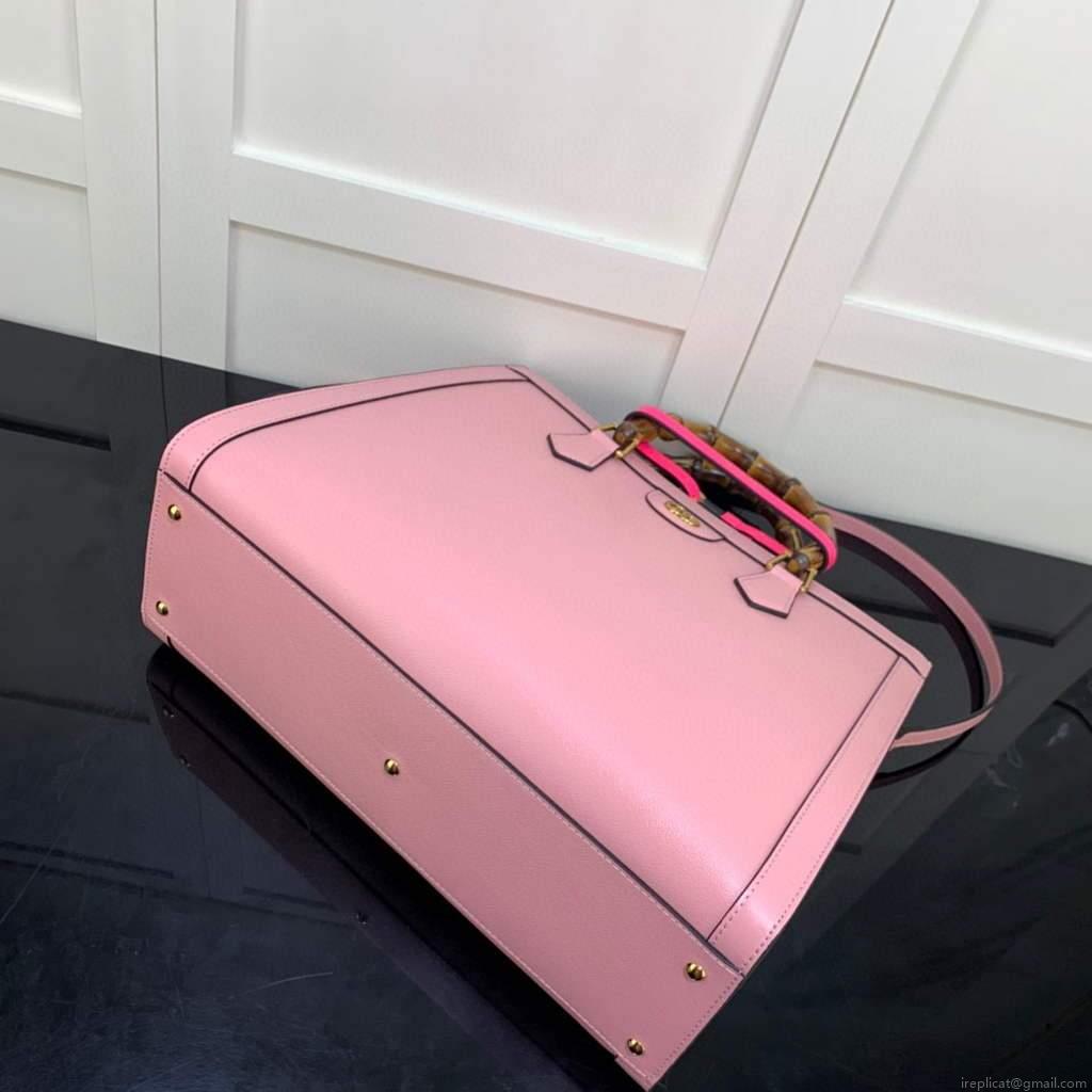 Gucci Diana medium tote bag Gucci 655658 Pink
