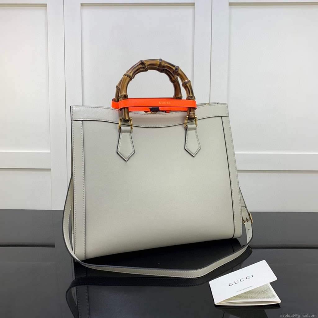 Gucci Diana medium tote bag Gucci 655658 White
