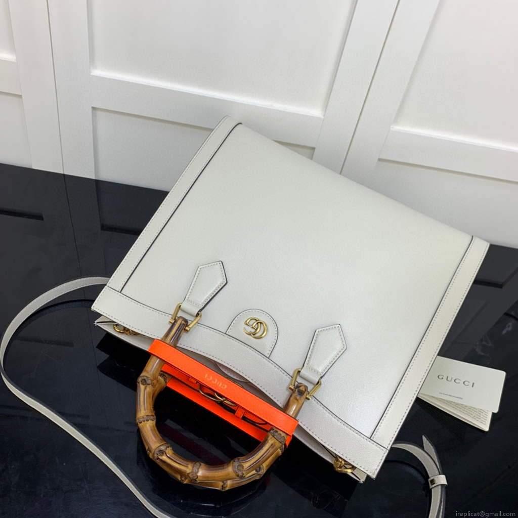 Gucci Diana medium tote bag Gucci 655658 White