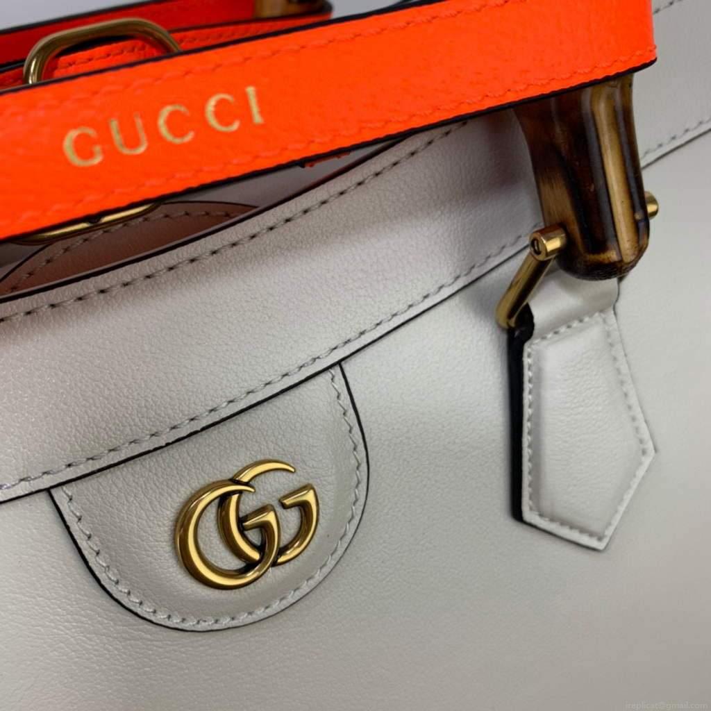 Gucci Diana medium tote bag Gucci 655658 White