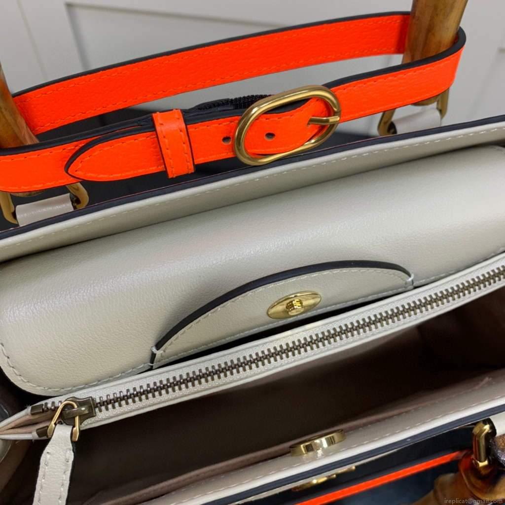 Gucci Diana medium tote bag Gucci 655658 White