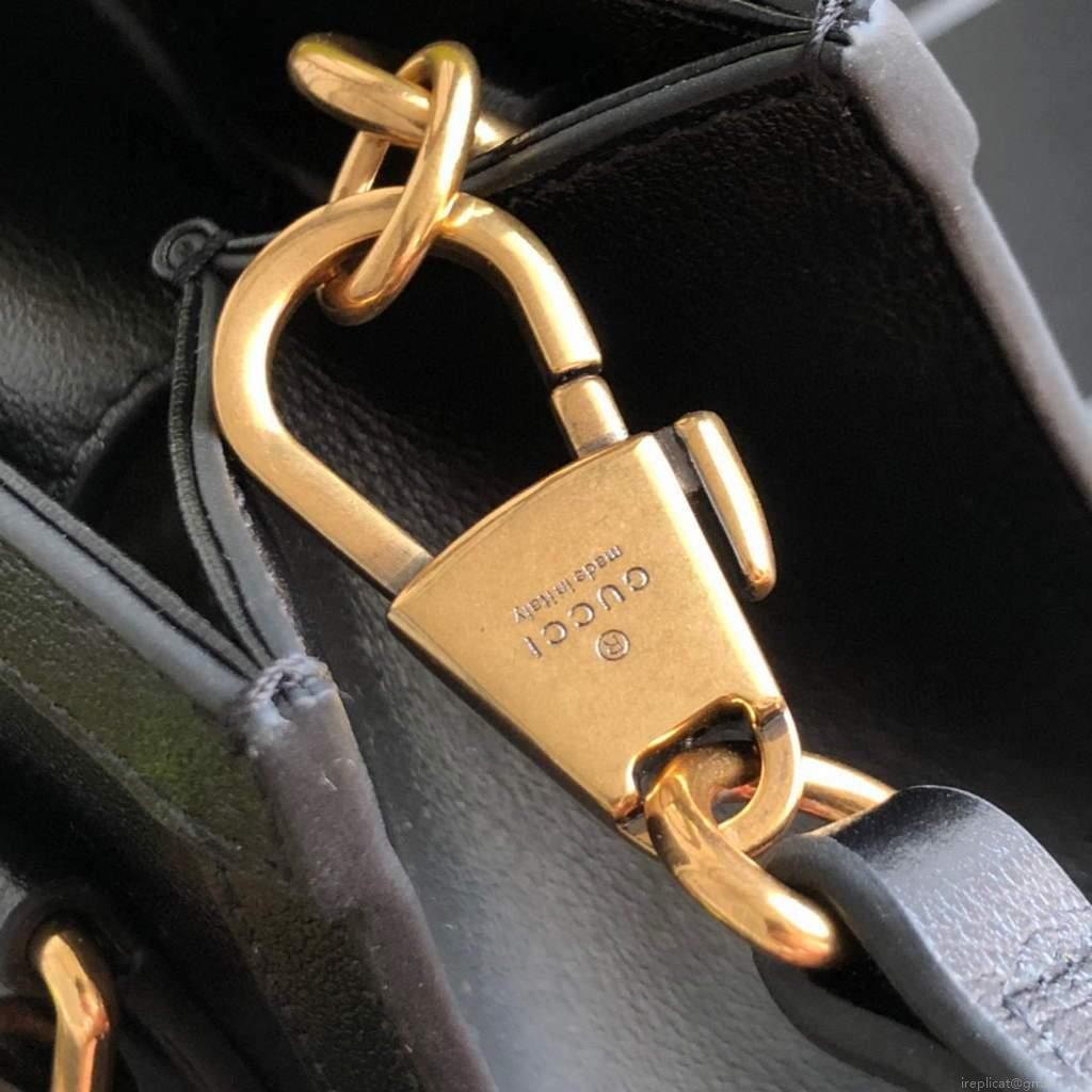 Gucci Diana Mini tote bag top handle bag Gucci 655661 Black