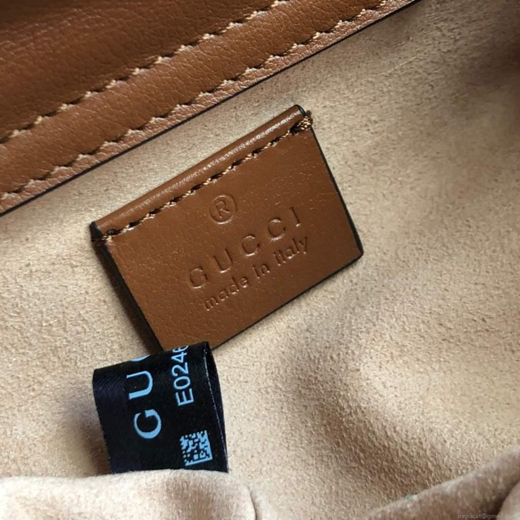 Gucci Diana Mini tote bag top handle bag Gucci 655661 Brown